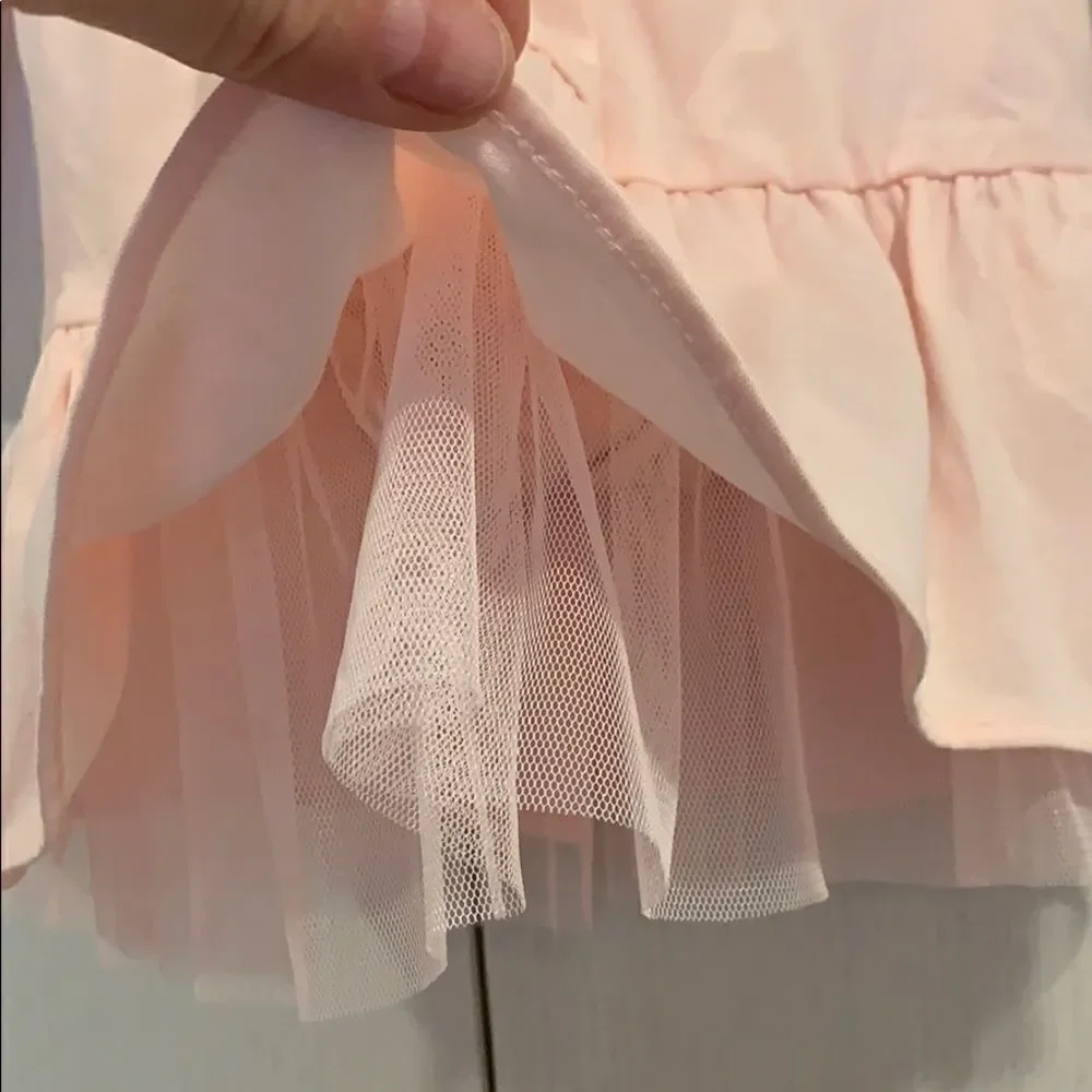 🎉1 hr sale 🎉Baby Gap pink dress set🌟